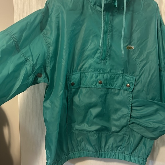 Lacoste XL vintage shell pullover - Picture 3 of 14